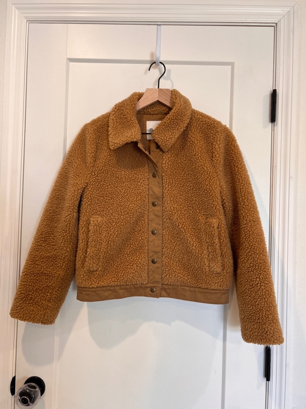 Madewell Sherpa Portland Jacket